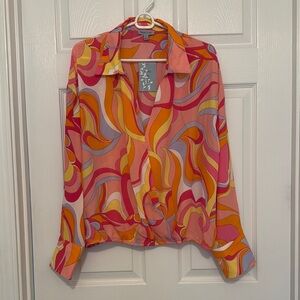 Vibrant Multicolor Blouse